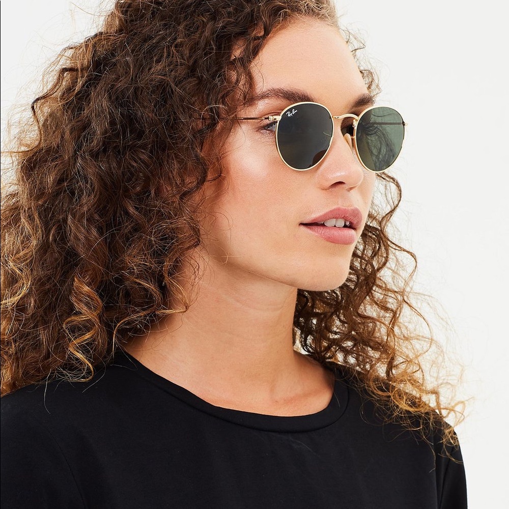 Ray Bans Round Metal frame